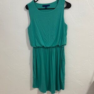Apt. 9 Sleeveless Green Midi Dress